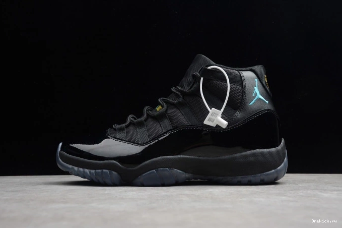One Kick Air Jordan 378037-006 Blue 11 Gamma Retro 0811